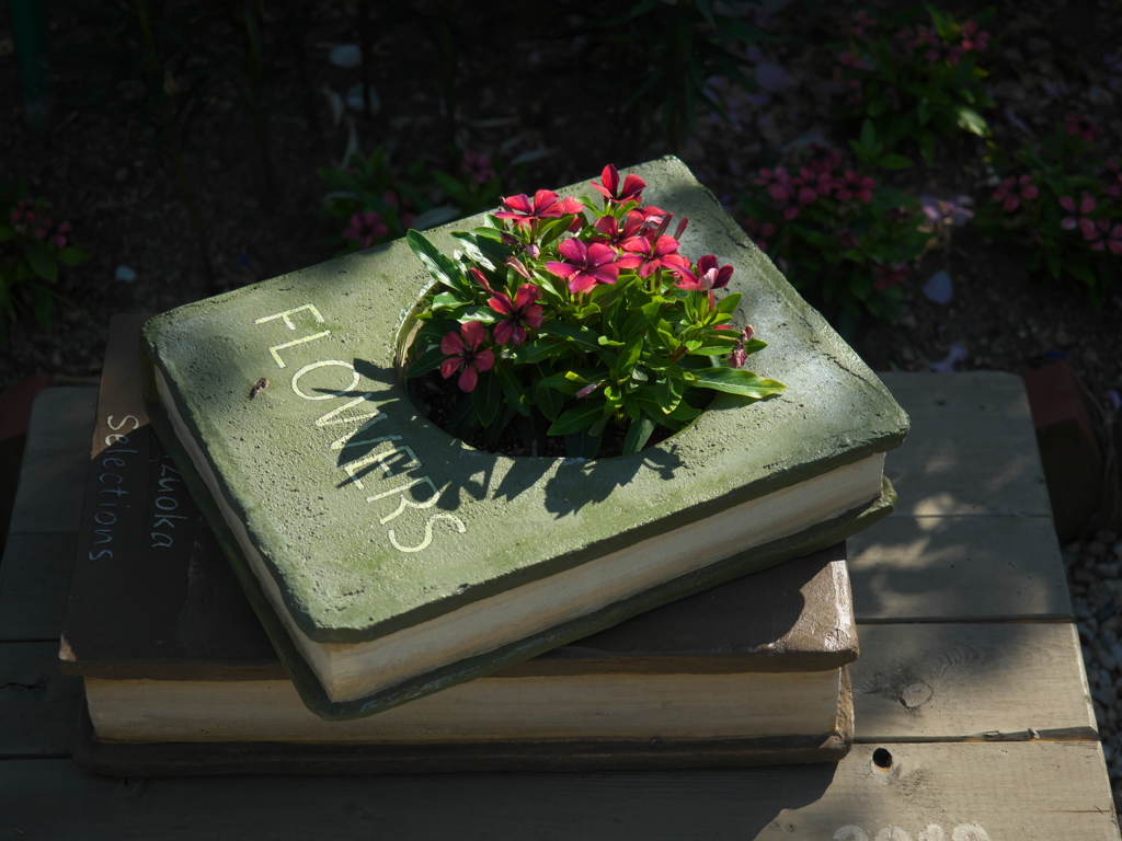 BOOKS OF FLOWERS