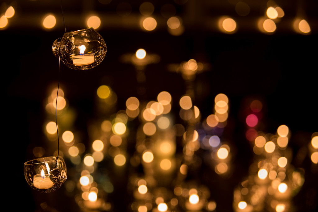 Glass Candles 3