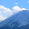 河口湖から　北東斜面