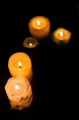 five candles