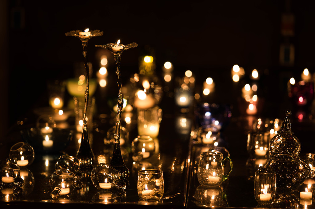 Glass Candles 2