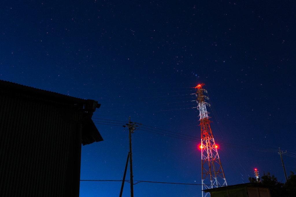 軒先の宇宙