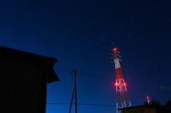 軒先の宇宙