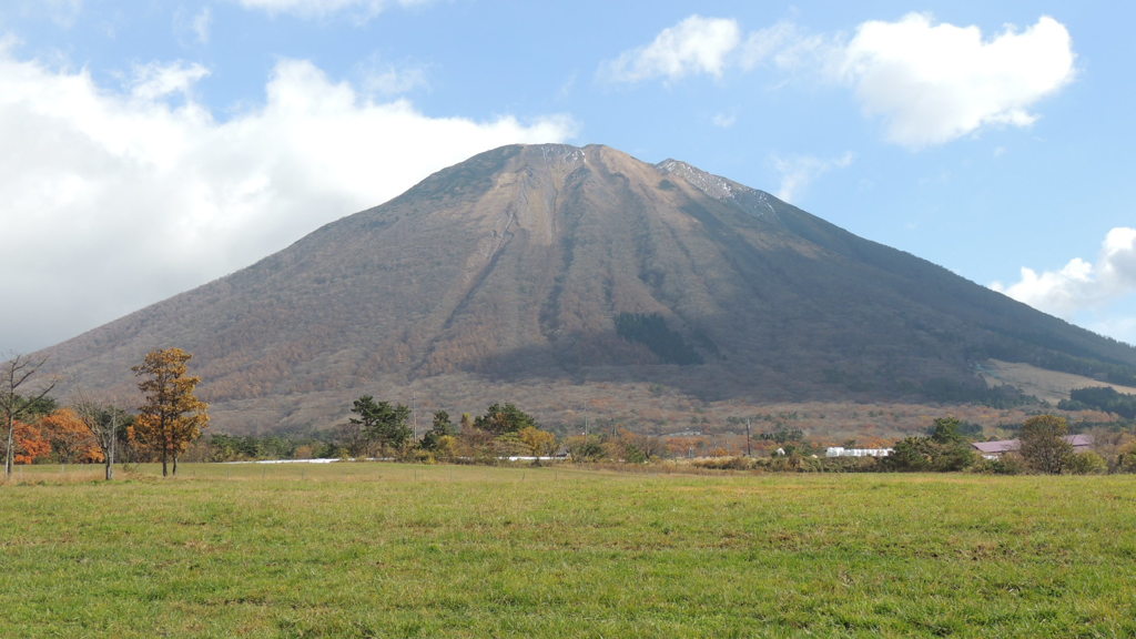 鳥取の大山