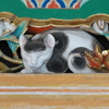 日光東照宮の眠り猫