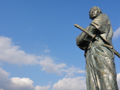 長崎の坂本龍馬像