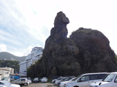 ゴジラ岩（知床ver.）