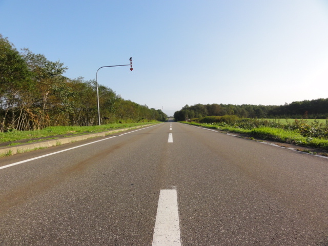 北海道・開陽台付近