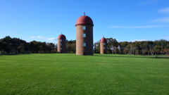 根室明治公園のサイロ