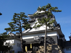 岡崎城
