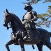 仙台城・伊達政宗像