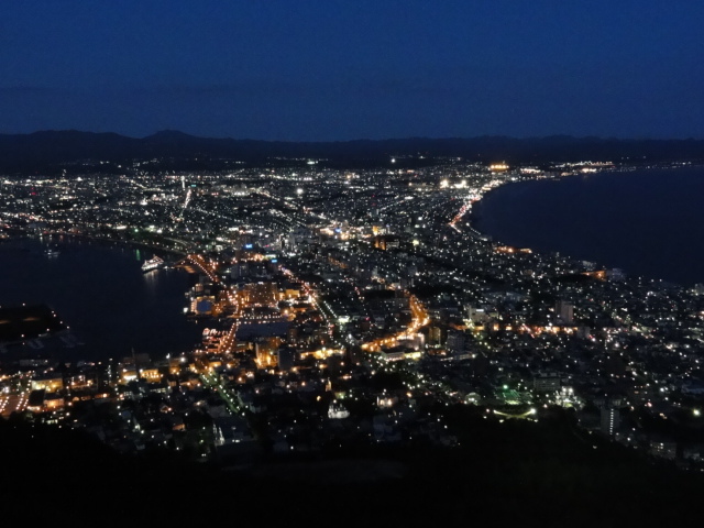 函館の夜景