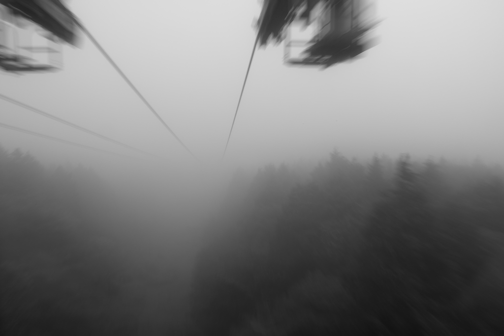 雲の中