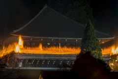 2018 東大寺二月堂お水取り 12日籠松明（かごたいまつ）part2
