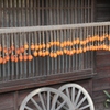 中山道　馬籠宿にて