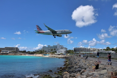 セントマーチン島 プリンセスジュリアナ国際空港#1