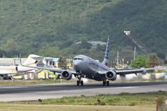 セントマーチン島 プリンセスジュリアナ国際空港#3