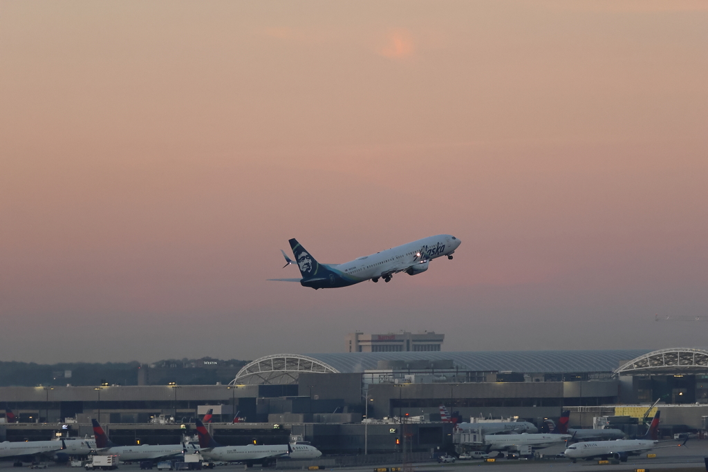 アトランタ国際空港#1