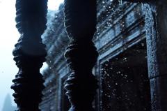 雨の塊
