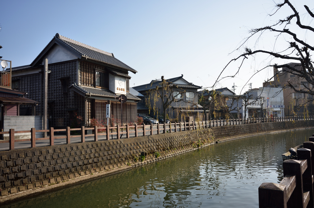 佐原　古い街並み29