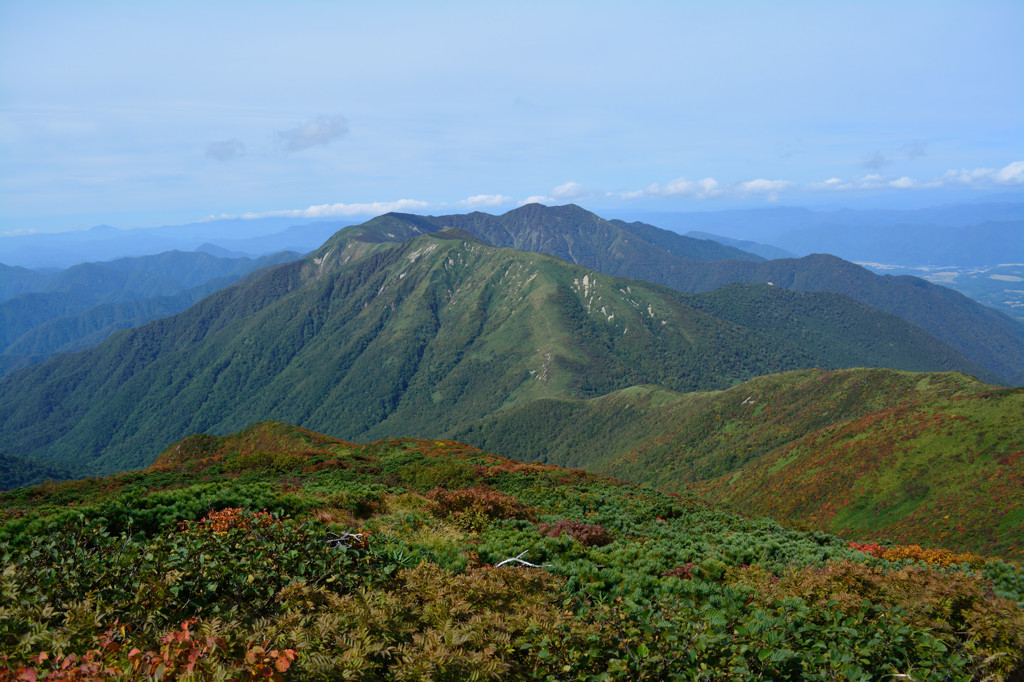 三倉山、大倉山、流石山