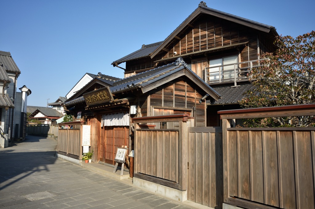 佐原　古い街並み14