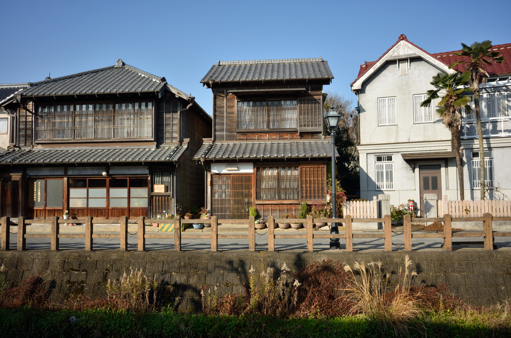 佐原　古い街並み8