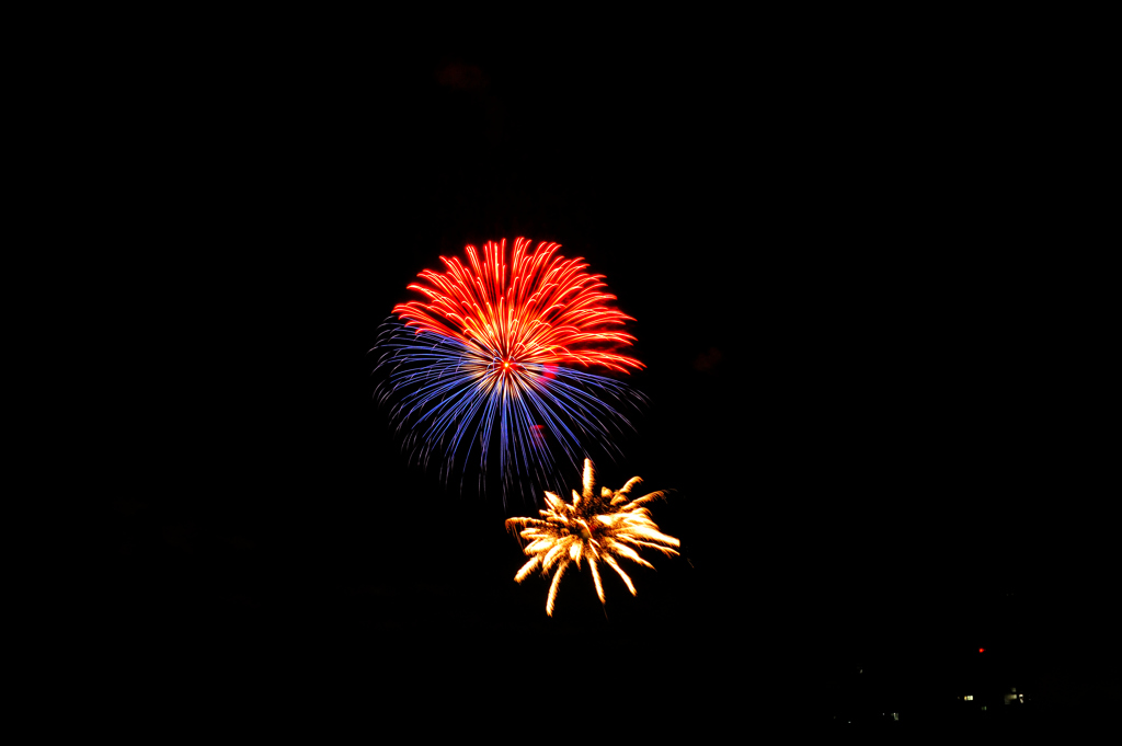 立川花火大会①