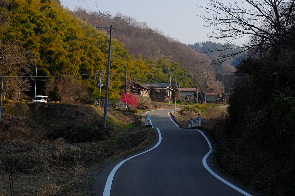 山道