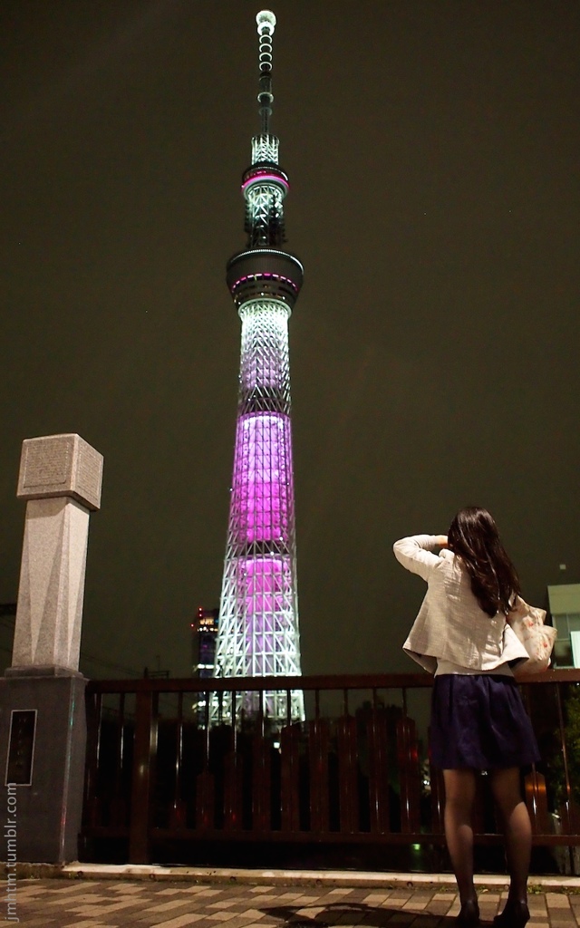 She and Her Skytree