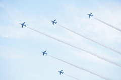 blue　impulse