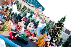 クリスマスのモニュメント