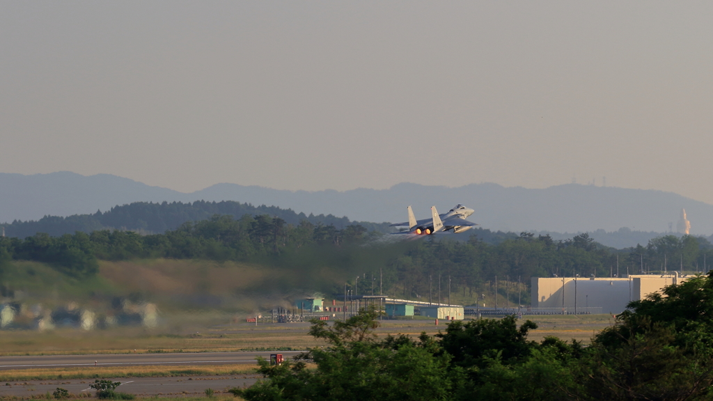 観音様とブラスト