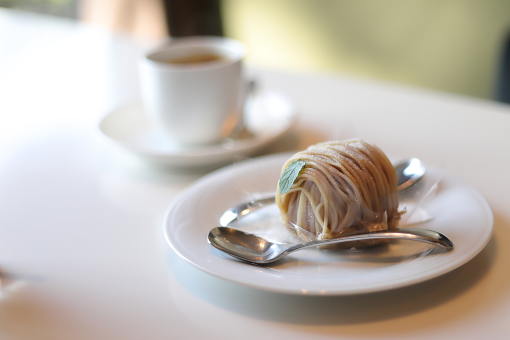 和栗モンブラン