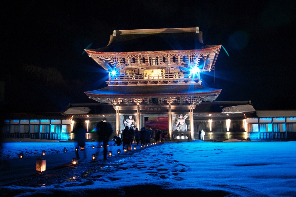 国宝瑞龍寺ライトアップ