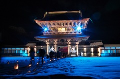 国宝瑞龍寺ライトアップ