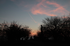 寒い夕暮れ２