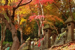 呉羽山　五百羅漢