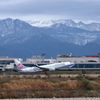 飛行機のある風景　３