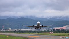 takeoff  富山きときと空港