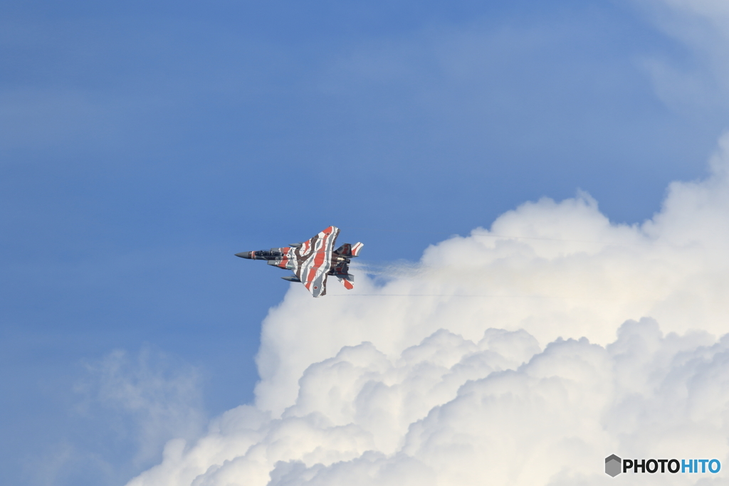 komatsu airbase 23 (夏雲とAGR)
