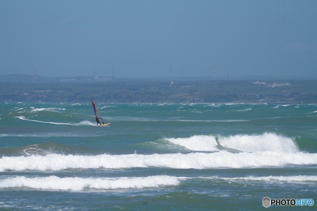 windsurfing　１