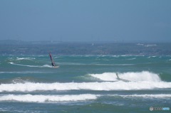 windsurfing　１