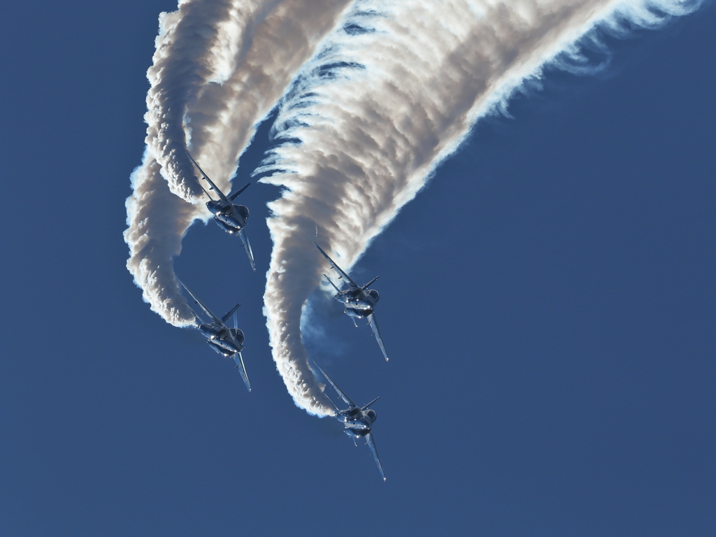 blue impulse