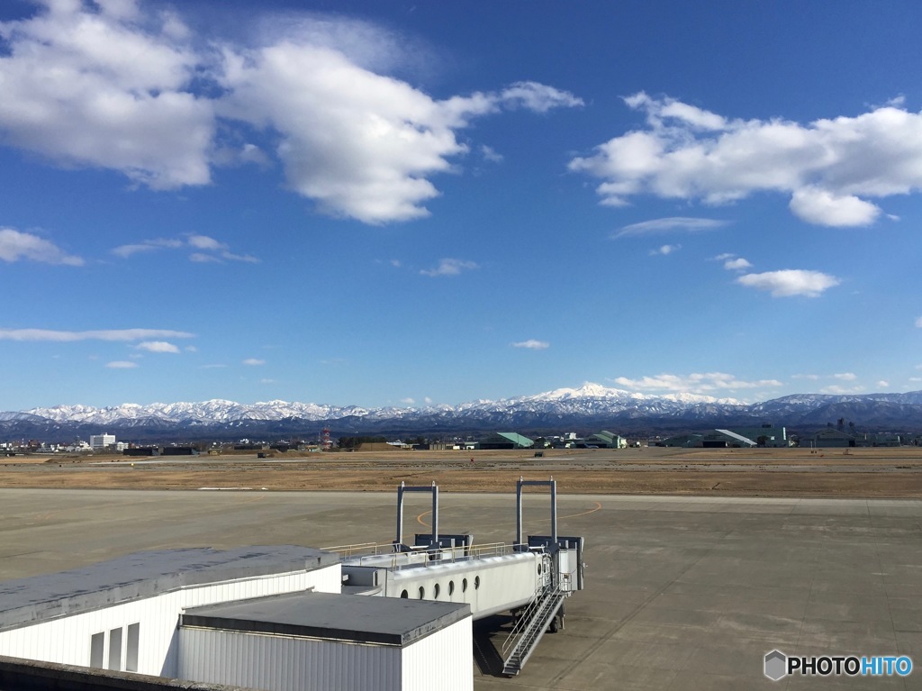 小松空港展望デッキからの絶景？