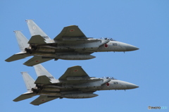 並んでランデブー