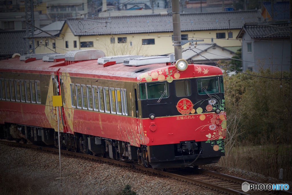 観光列車花嫁のれん