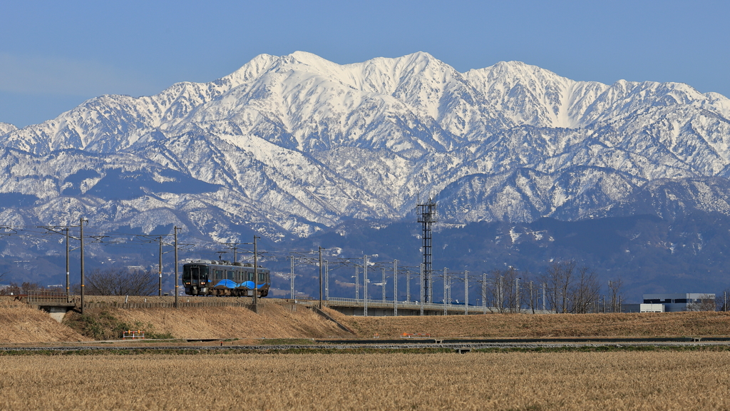 あいの風鉄道