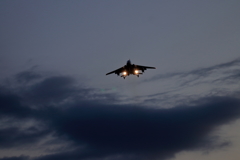 帰投２　　T-4  静かなる闇