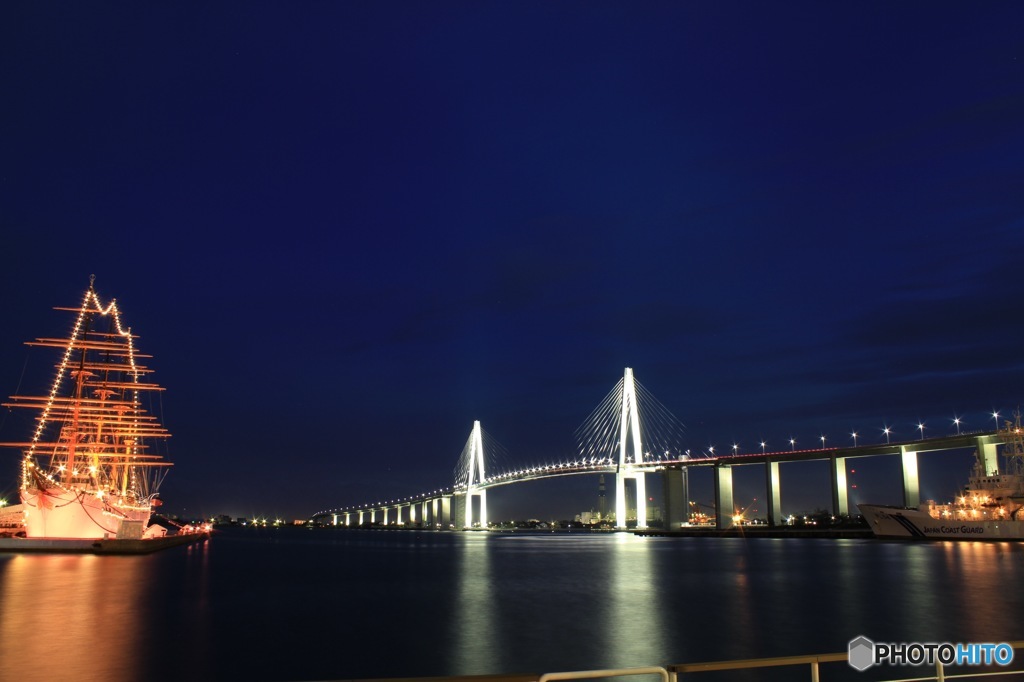 海王丸パークにて